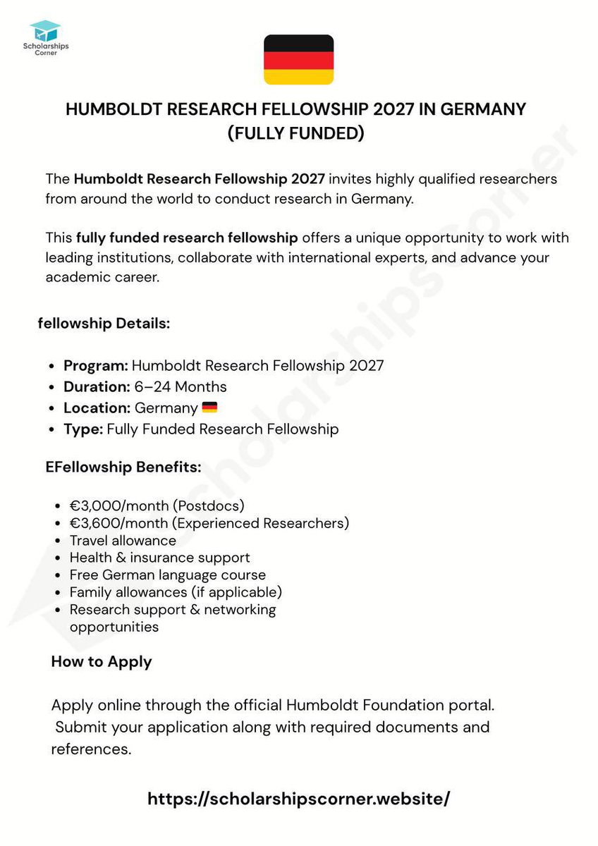 Scholarships Corner tweet media