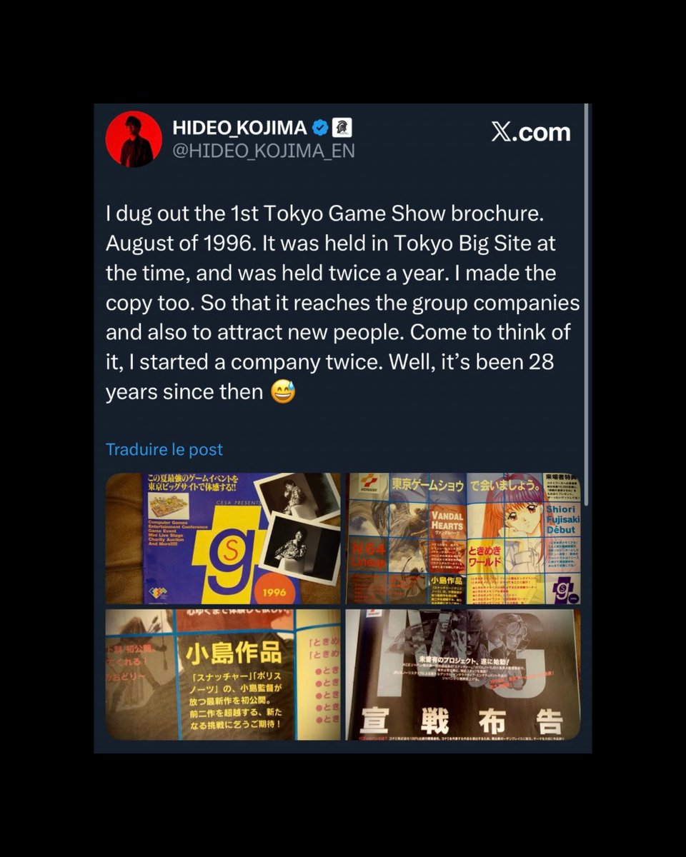 aHideoKojimaCollection tweet media