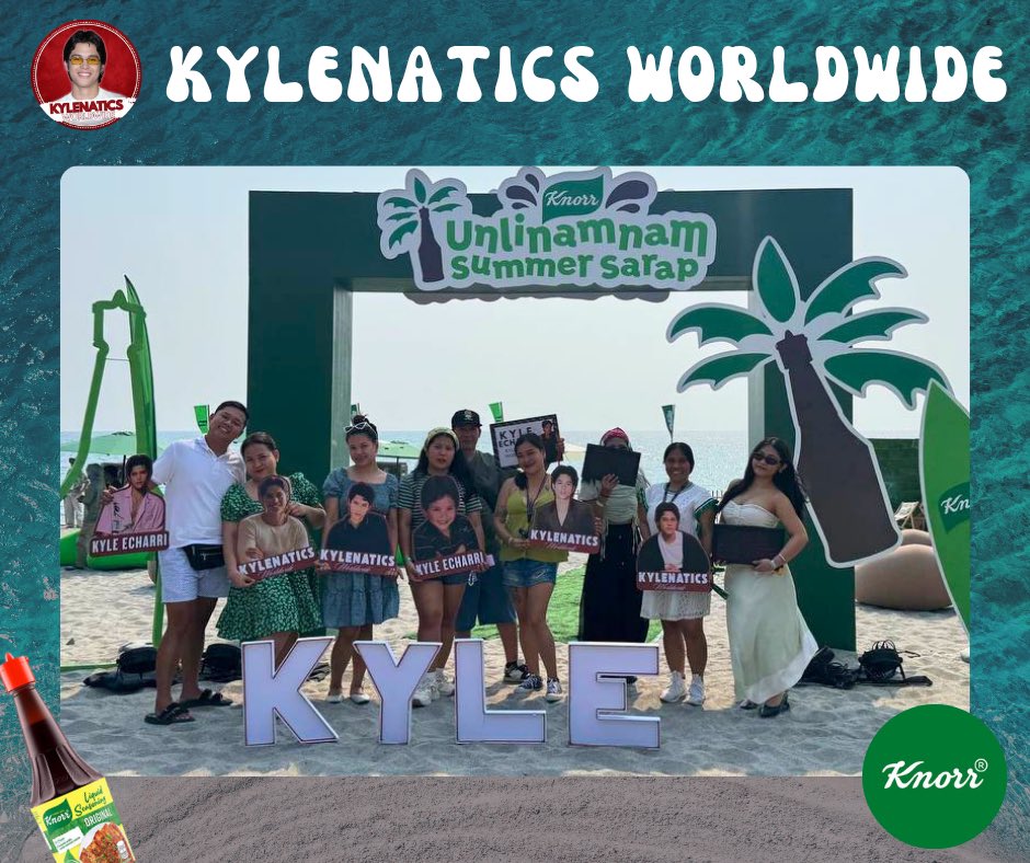 KYLEnaticsWW's tweet photo. Here’s a glimpse of our amazing team live in action! A huge thank you to everyone for your time, support, effort, and dedication. Enjoy fam! 

KYLE KNORR SUMMER SARAP

#KnorrPH 
#KnorrLutoMoYan
#UnlinamnamSummerSarap #UnlinamnamSaBawatPatak https://t.co/pNgYxfT5N1