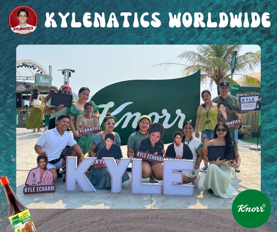 KYLEnaticsWW's tweet photo. Here’s a glimpse of our amazing team live in action! A huge thank you to everyone for your time, support, effort, and dedication. Enjoy fam! 

KYLE KNORR SUMMER SARAP

#KnorrPH 
#KnorrLutoMoYan
#UnlinamnamSummerSarap #UnlinamnamSaBawatPatak https://t.co/pNgYxfT5N1