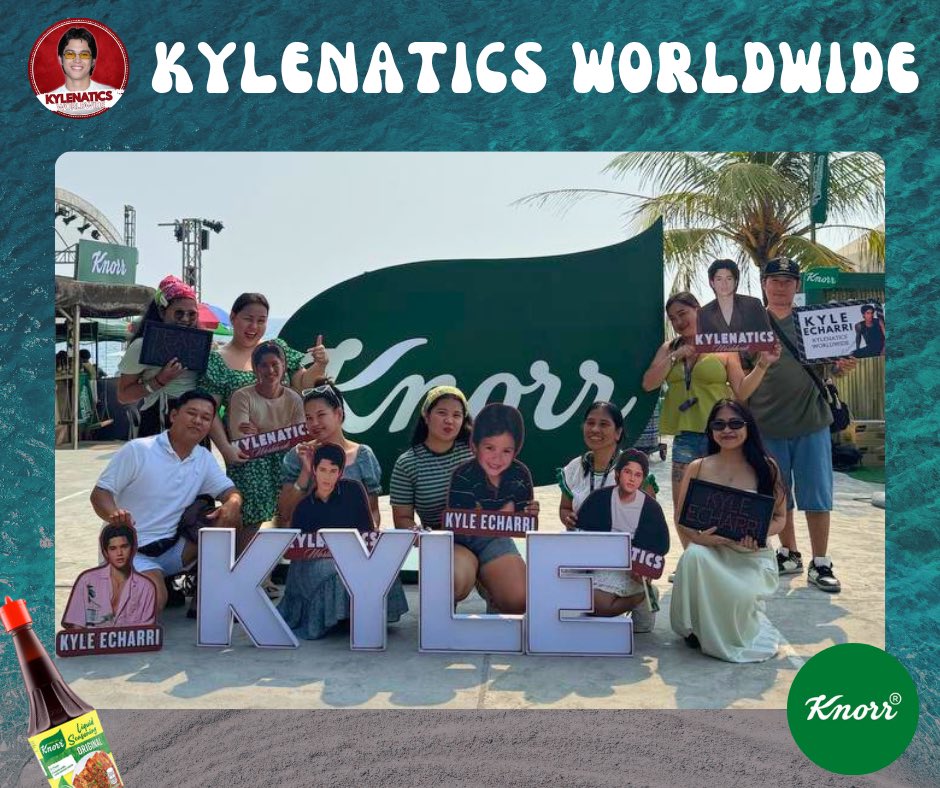 KYLEnaticsWW's tweet photo. Here’s a glimpse of our amazing team live in action! A huge thank you to everyone for your time, support, effort, and dedication. Enjoy fam! 

KYLE KNORR SUMMER SARAP

#KnorrPH 
#KnorrLutoMoYan
#UnlinamnamSummerSarap #UnlinamnamSaBawatPatak https://t.co/pNgYxfT5N1