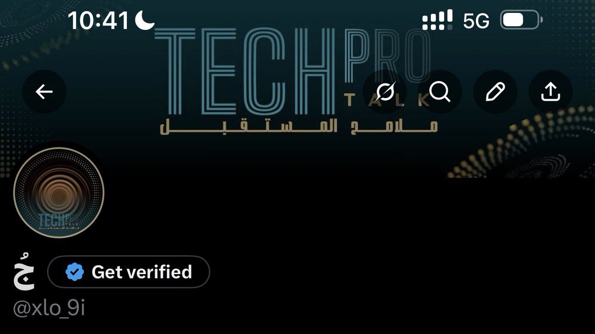 🤩❣️ 
#الإبداع_التقني_في_المجال_المهني
#TechPro_Talk3