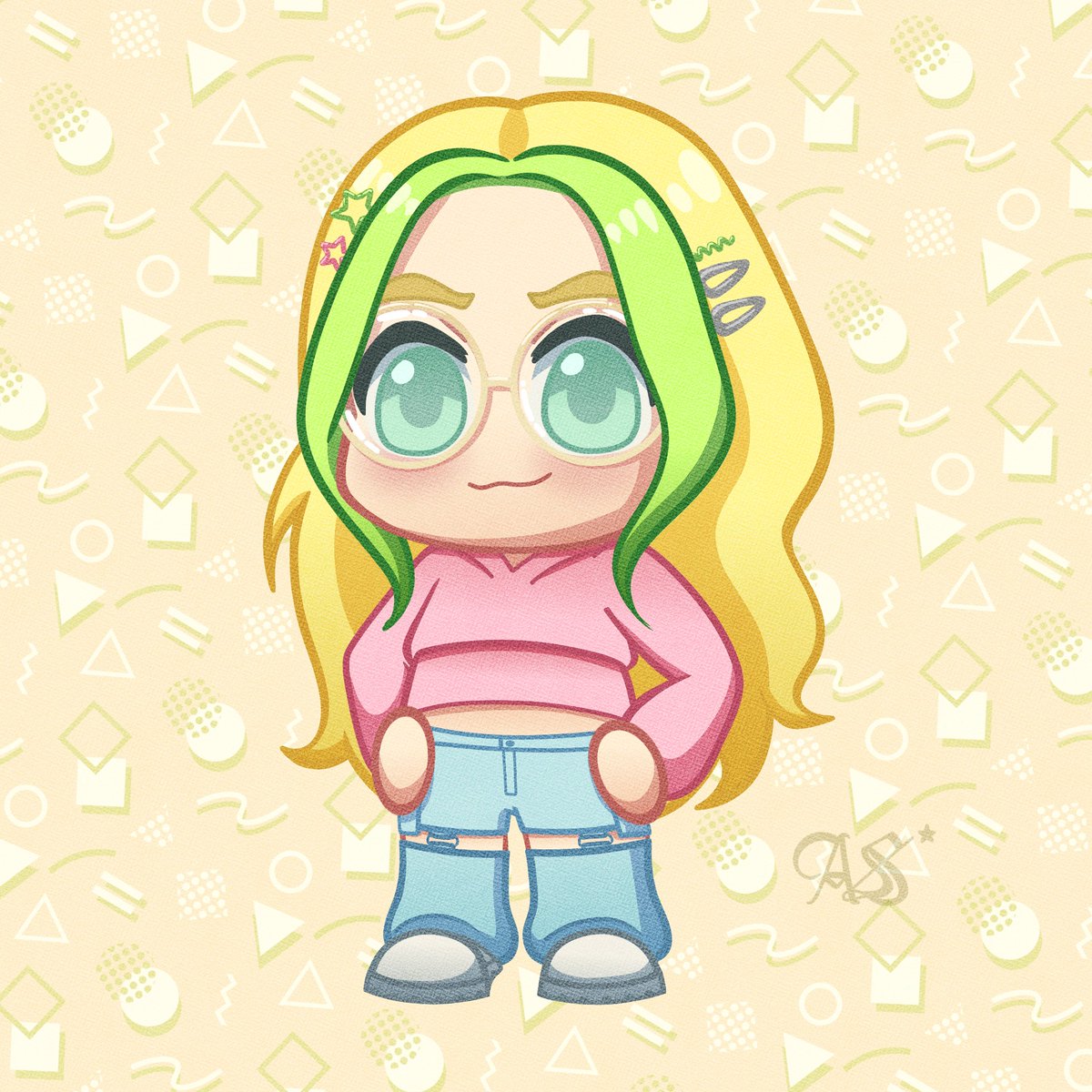 Chibi de Dhalia
No tiene tantos detalles pero tenía ganas de hacerla y me gustó el resultado.
#ADOMA
<a href="/kalimox0/">🌹 Kali 🌹 칼리모초 "Pifiadora experta"</a>