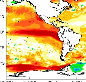 hZmgScKGm9ioOMm's tweet image. آخر تحديث نموذج البريطاني #Met Office شهري صادر اليوم 2026/4/12
درجة حرارة سطح البحر: يوليو/أغسطس/سبتمبر// يزيد  وصول أحترار واشتداد ظاهرة النينيو إلى عتبة 2:00 درجة التي قد تكون من نوع #Super El Niño