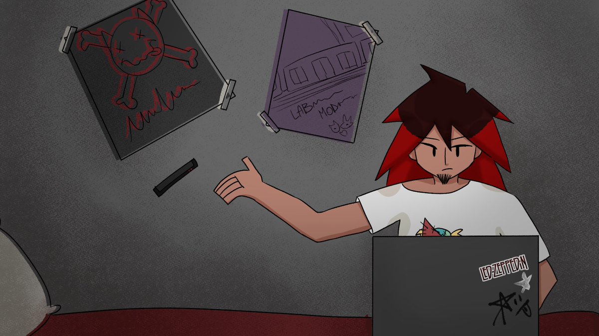 matiwis_'s tweet photo. de un corto que nunca pudo ver la luz :"( https://t.co/g6tVAz82h7