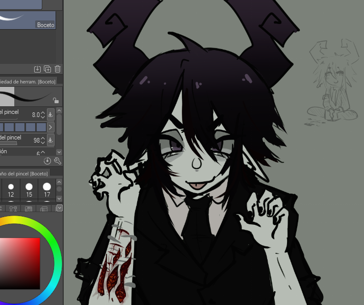 omorashi_angel's tweet photo. TW: SH
Practice from the other day that I don't think I'll finish haha https://t.co/U1O3RbkAoG