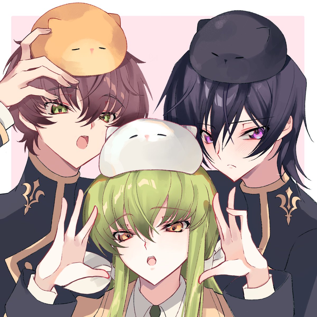旭鲤#原稿ing tweet media