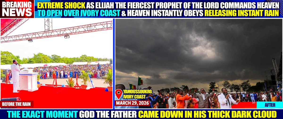 waf24536's tweet photo. Asking GOD THE FATHER to come visit you in public, in his THICK DARK CLOUD, even without flinching and eye, and as sure as the day, He OBEYS AND COMES instantly is what we mean when we say #MajesticVisitation https://t.co/zrQYfc8dkH