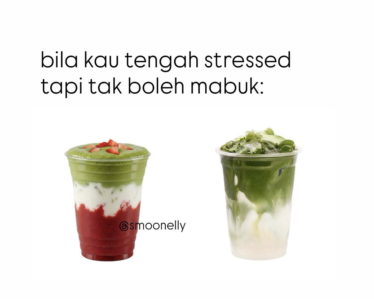 smoonelly's tweet photo. mana matcha &amp; coffee lover? sila hadirkan diri dengan tanda like dan repost https://t.co/xiQvpyyGkQ