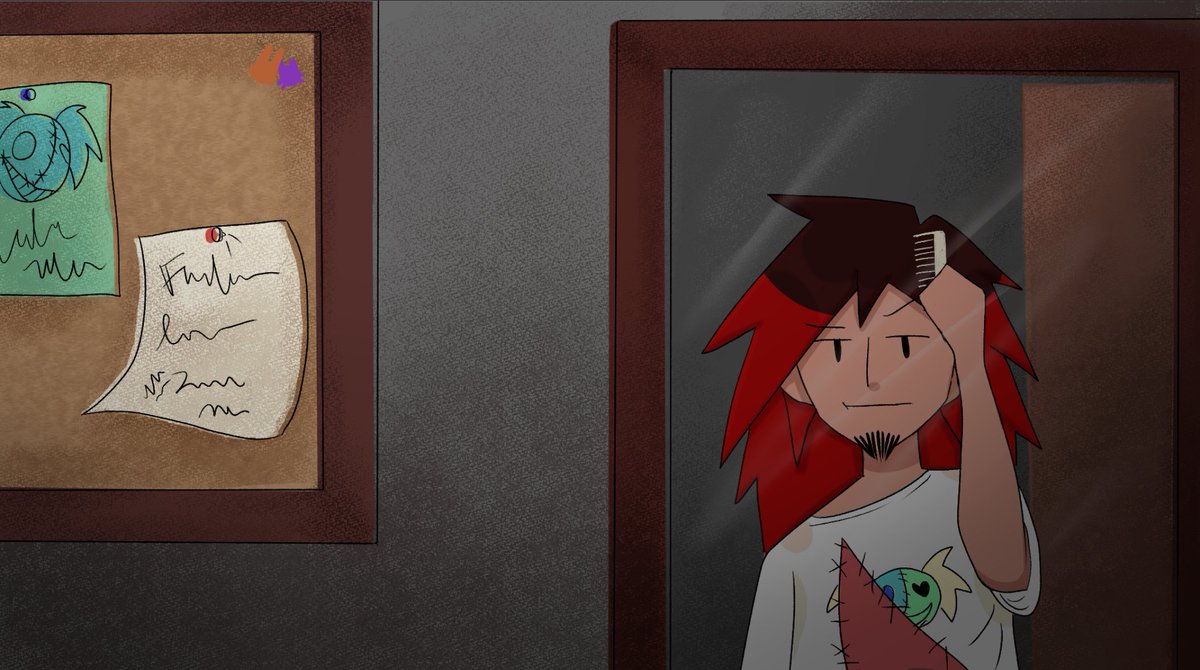 matiwis_'s tweet photo. de un corto que nunca pudo ver la luz :"( https://t.co/g6tVAz82h7