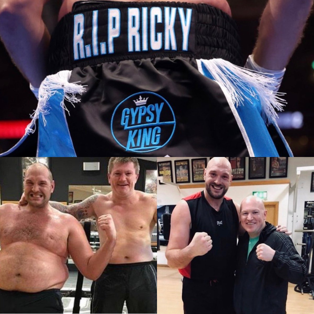 MagicMattHatton's tweet image. Absolute Class 💙
Thankyou Champ ❤️
@Tyson_Fury