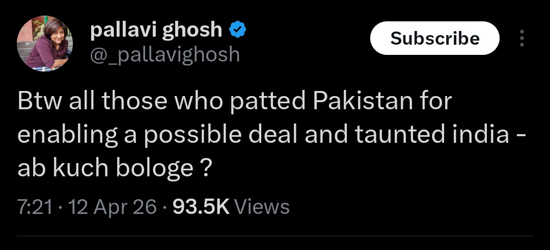 Why are Indian journalists so happy about the failed US-Iran talks?

Failed talks mean the war continues &amp; more people will die

Further Indian economy will face hardship,fuel prices will rise,investors will lose money &amp; inflation will take over.

Why would anyone want that?
