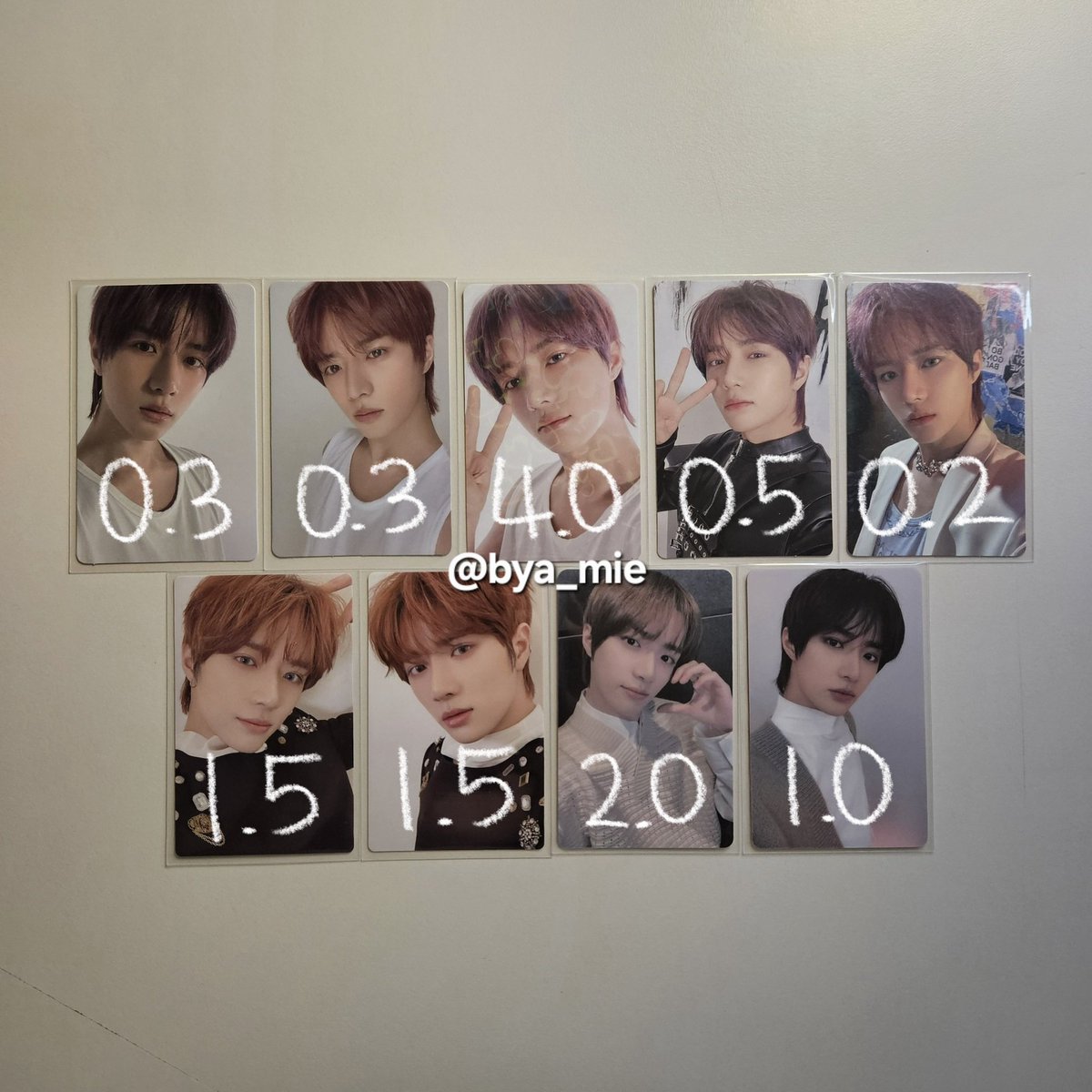 bya_mie's tweet photo. 투바투 포카 양도 판매 거래

일괄 배포 11.3
개별 배송비 0.2

txt poca gbgb tear mess end 지비지비 티어 메스 엔드 뿔바투 파스테 엠투유 이즈위 디마뮤 유니버셜 뮤직 스토어 팝업 시그 공방 위버스 스탠다드 리미티드 ab 재팬 럭드 특전 수빈 연준 범규 태현 휴닝 https://t.co/VRxvHSQQyk