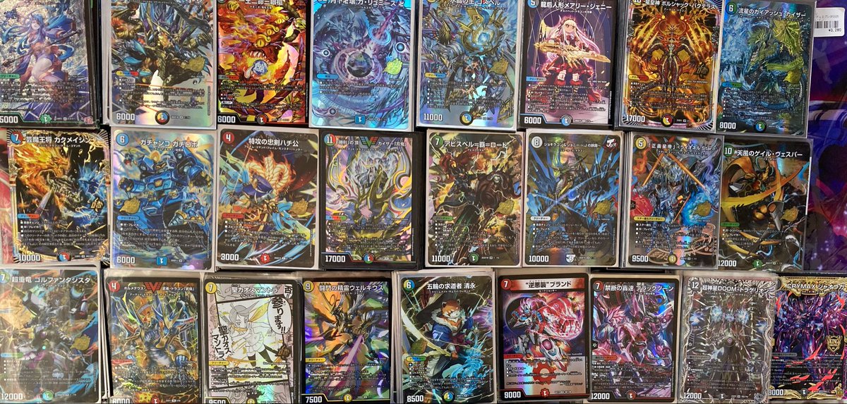 ドキドキつよいデッキ25の王道全デッキ完成しました！ 急ピッチで組ん