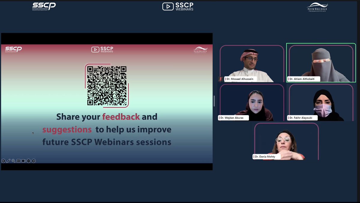 Saudi Society of Clinical Pharmacy tweet media