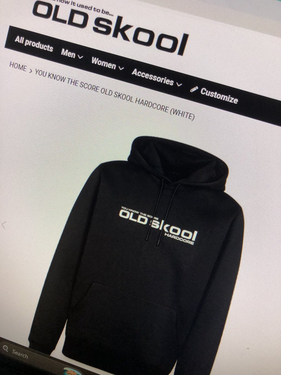 oldskoolcore's tweet image. T-shirts, stickers, hoodies, bags and more. 20% off. Link in my bio and Linktree. #hoodies #tshirts #hats #bags #oldskool 

oldskoolcore.myspreadshop.co.uk