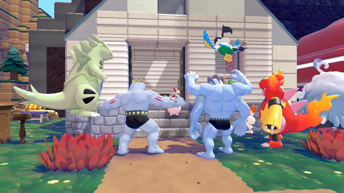 Kaito Daaku (Pokopia Backrooms Erbauer) tweet media