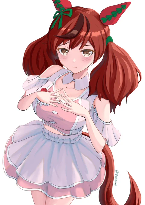 #ナイスネイチャ生誕祭2026 ネイチャさんおめでとー 「あ、ありがとーなんて。。。ね?」