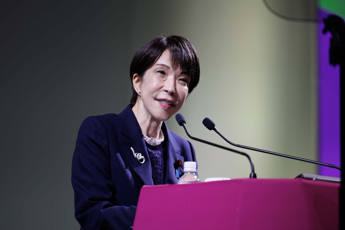 高市早苗 tweet media