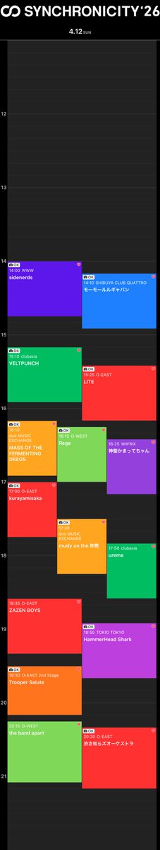 tarou241's tweet photo. 2日目
#SYNCHRONICITY26 https://t.co/LJ9VK4YpSp