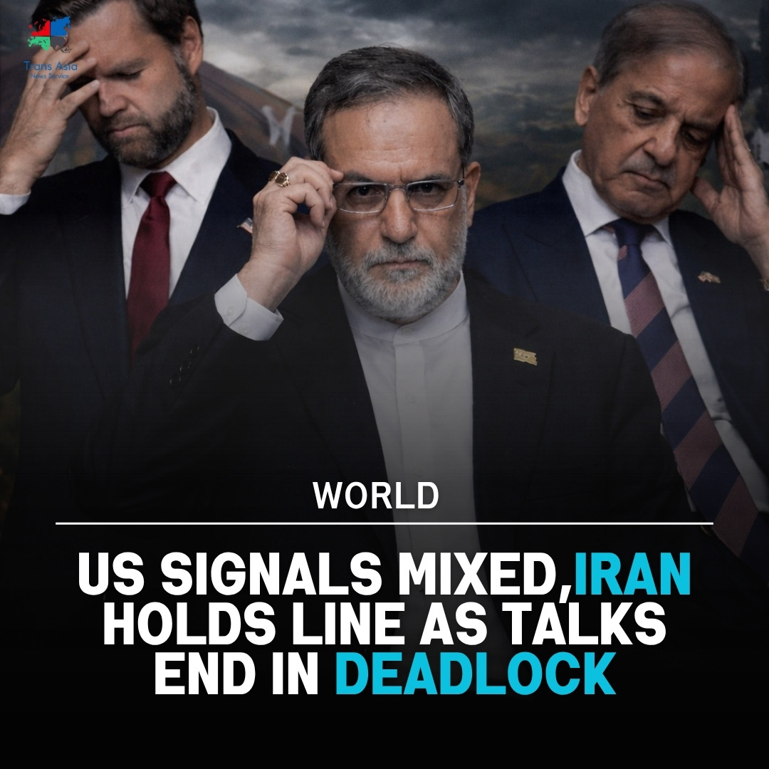 US Signals Mixed, Iran Holds Line as Talks End in Deadlock

Read More:transasianews.com/open-article/2…

#iran #america #talks #peace #islamabad #attack #war