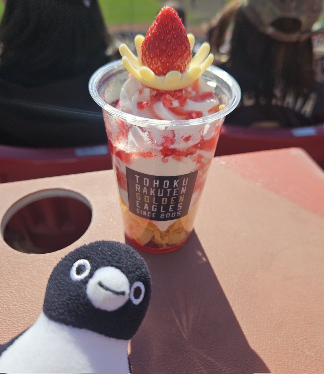 ファンクラブフェスタなので今日もこちらへ⚾️勝った✨