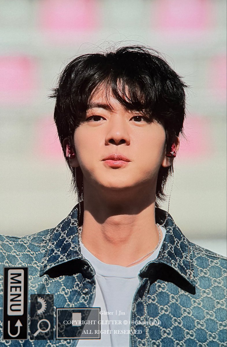 Glitter1204's tweet image. 260412 BTS WORLD TOUR IN GOYANG DAY3 SC  pre

#JIN #김석진 #SEOKJIN #방탄소년단진
#BTS_ARIRANG #BTS_WORLDTOUR_ARIRANG

@BTS_twt