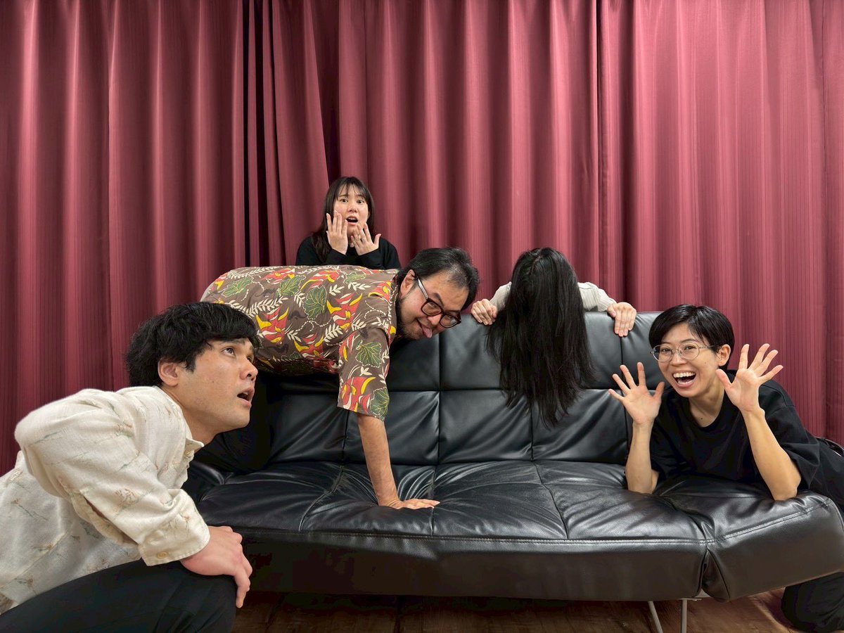 【九人脳】🧠

本日12時、18時から
Cパターン始まりますー！！

私は『零≠無（ムニアラズ）』という
作品に出てます😆

ご来場お待ちしております\( ˆ ˆ )/

#九人脳
#アトリエ銘苅ベース
#ムニアラズ
