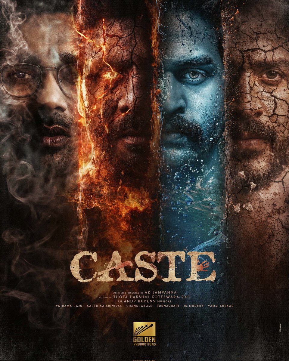 #CasteMovie #Caste

List of 4 names  <a href="/GoldenProdns/">Golden Productions</a>

1. Varun sandesh
2.Satyam Rajesh
3.Gagan Vihari(Gagan Babu)
4.Anchor Ravi
