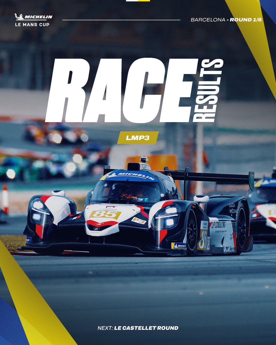 Le Mans Cup tweet media