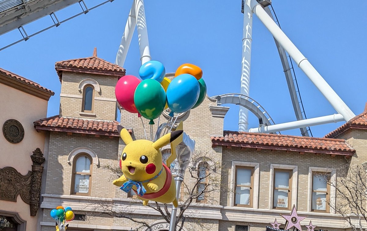 tansan_765's tweet photo. USJ https://t.co/1ehwj5u5yQ