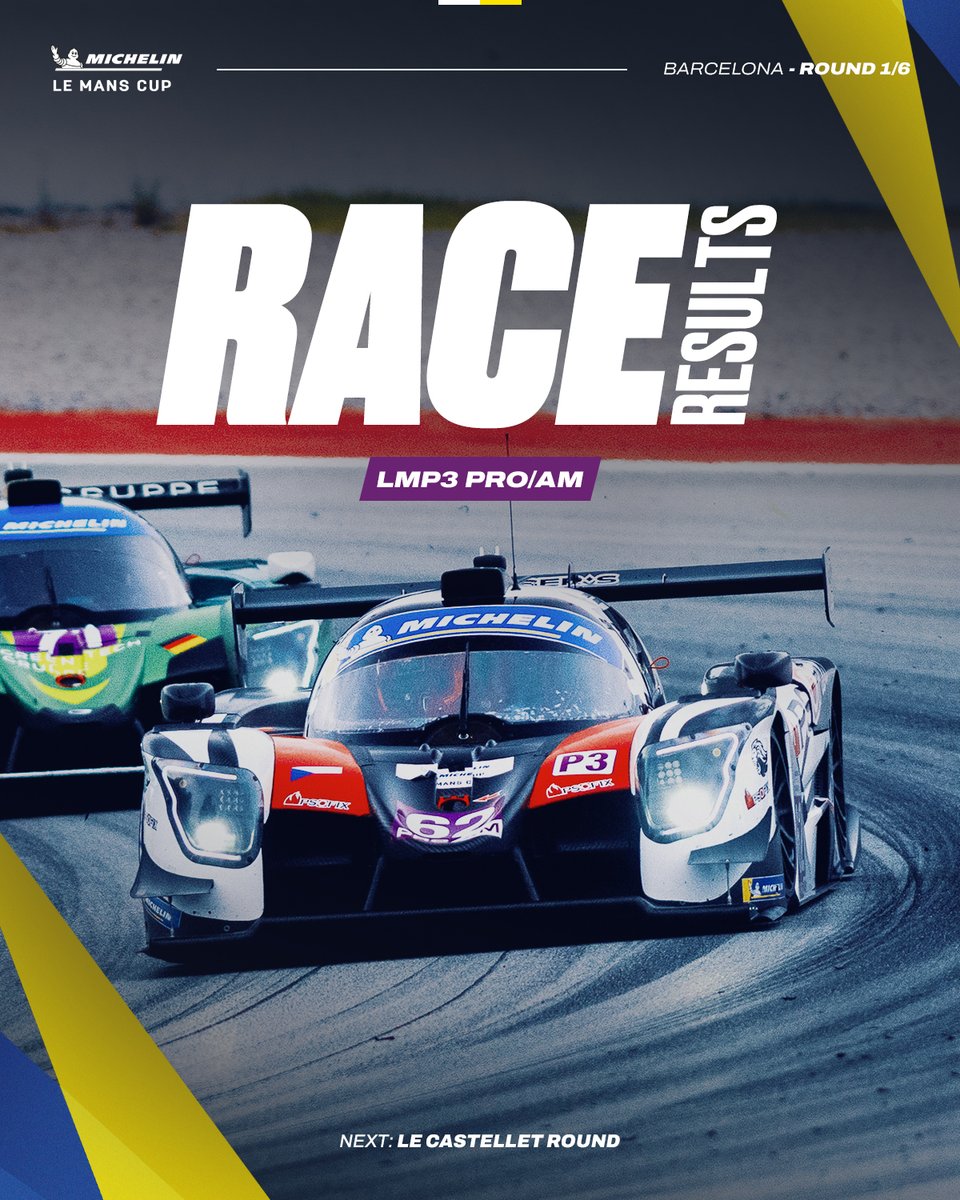 Le Mans Cup tweet media