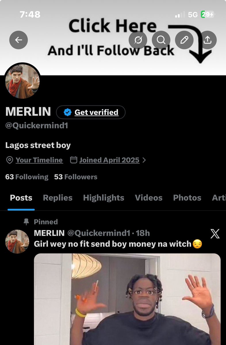 MERLIN tweet media