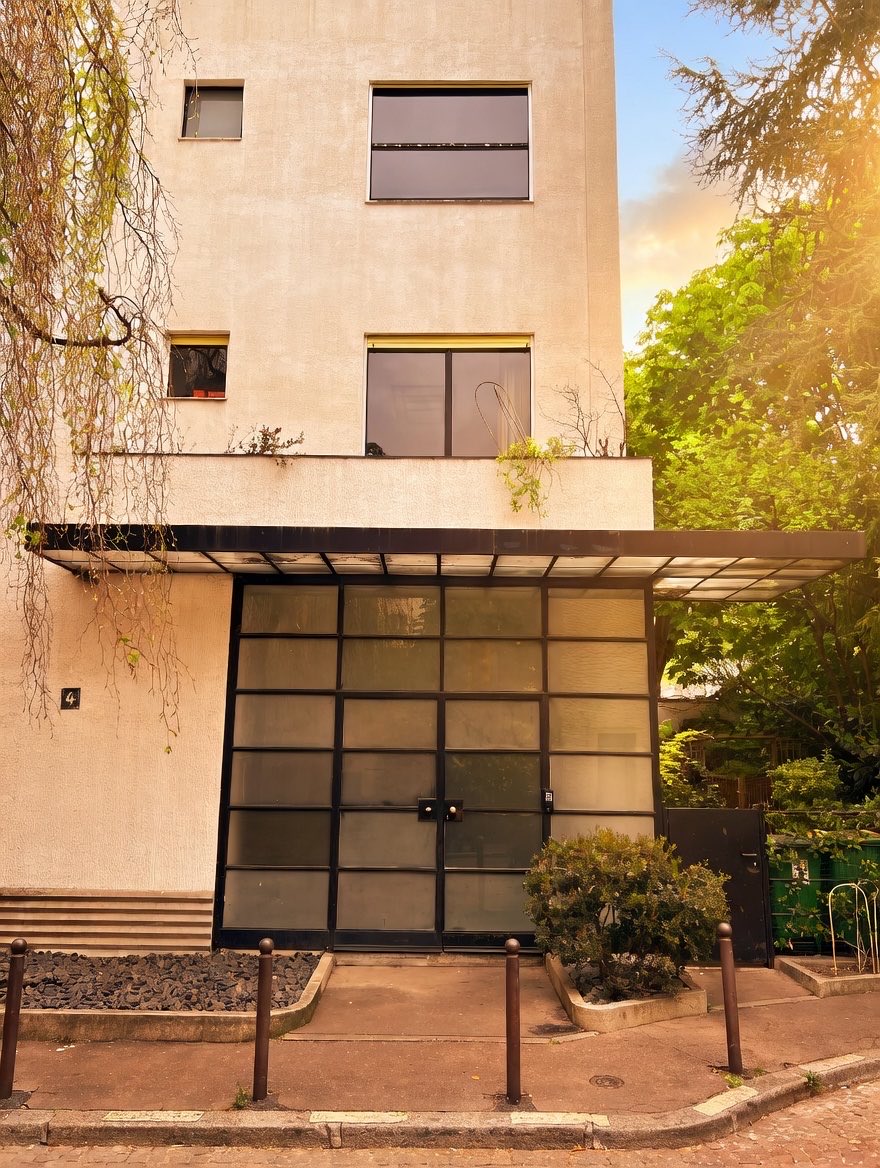 avocat_doria's tweet image. Visite du quartier #MalletStevens à #Paris16 … quelle leçon d’architecture #ArtDeco !
[remercions Grok pour le ☀️ ajouté sur ces clichés car la visite s’est faite sous le crachin 🙊]