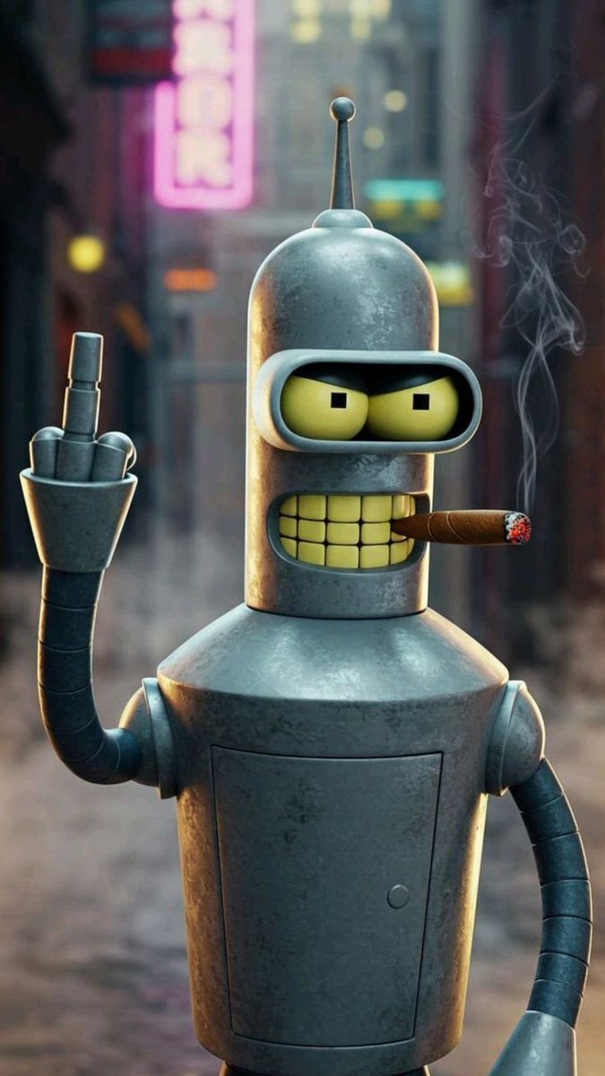 lynxchizzy's tweet image. Let's see your wallpaper here's mine.
#wallpaper #Art #Robot