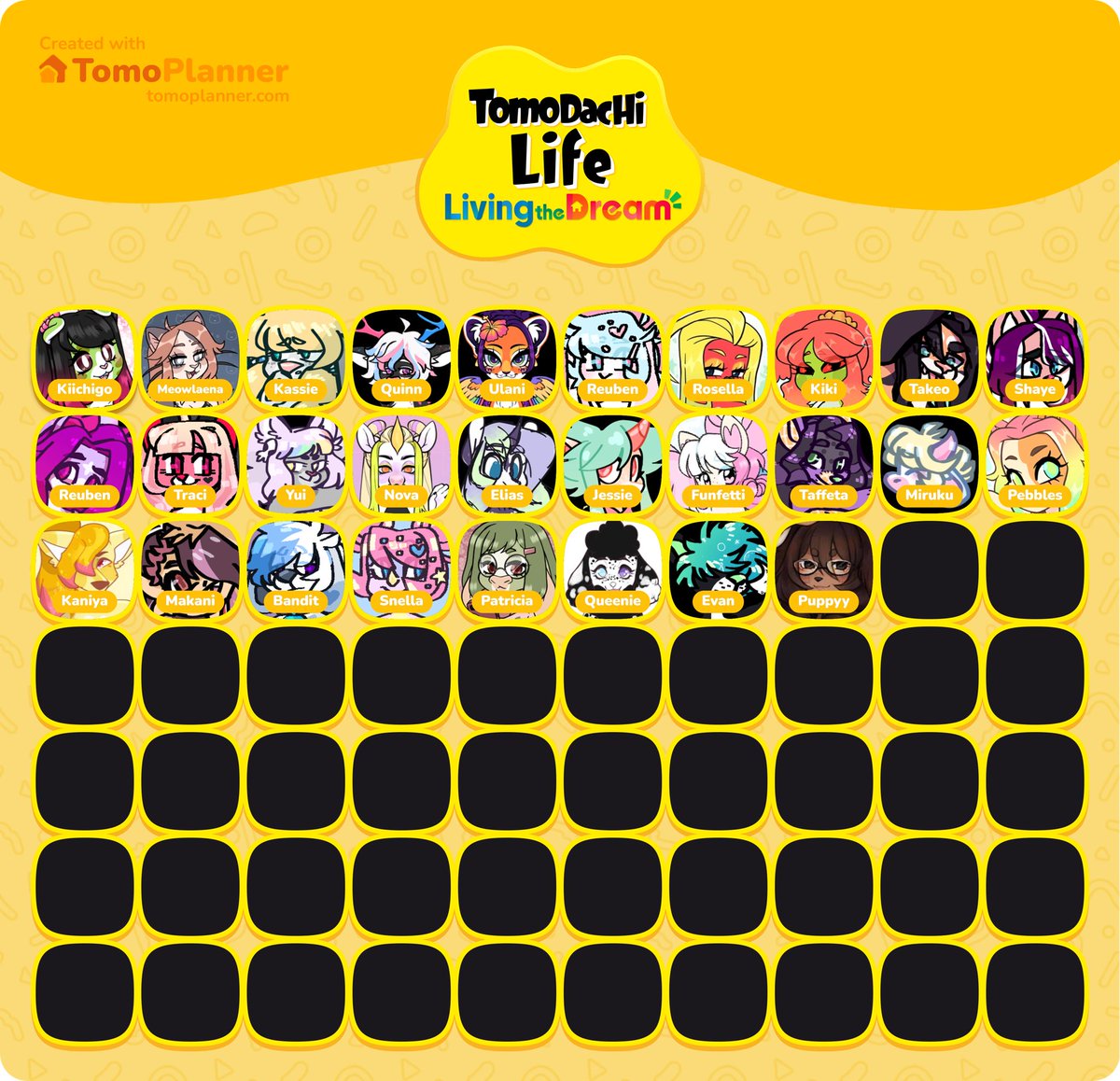 CandyCthulhu's tweet photo. I WANT YOUR FURSONA ON MY ISLAND!!

Tomodachi life is coming out soon and I’m trying to make a whole Island of furries! I have added the OCs of mine so I just need your character to fill the spots! 

Pls send a ref, your fursonas dating preferences, gender, and personality type! https://t.co/4l3dBqsK3g