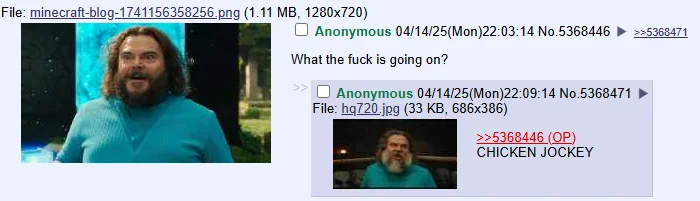 The 4Chan Archives tweet media