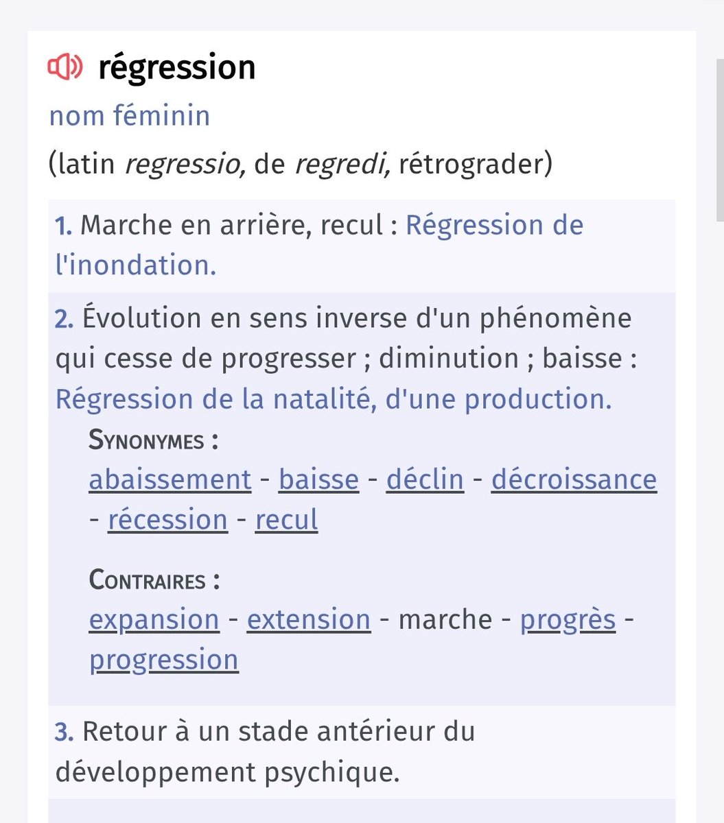 Memeinto_Mori's tweet image. #regression
#larousse