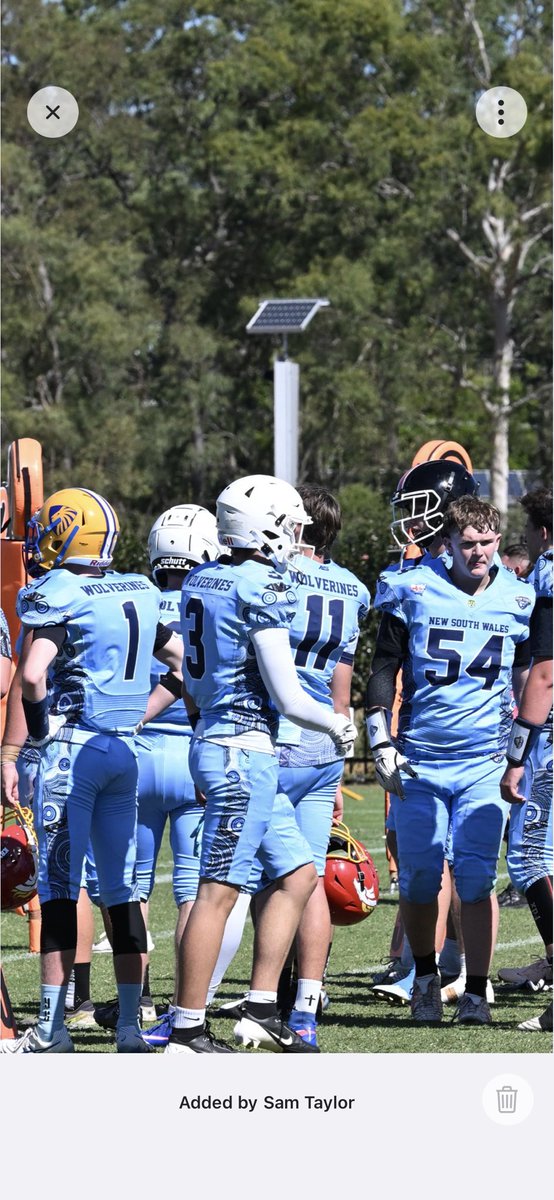 HARRYSHERWOOD_'s tweet photo. First state debut game

-4 tackles 
-1 pass breakup 

Lots of great experience 
Age 16
#jucoproduct #highschoolfootball #collegefootball https://t.co/b1I9WdrLnx