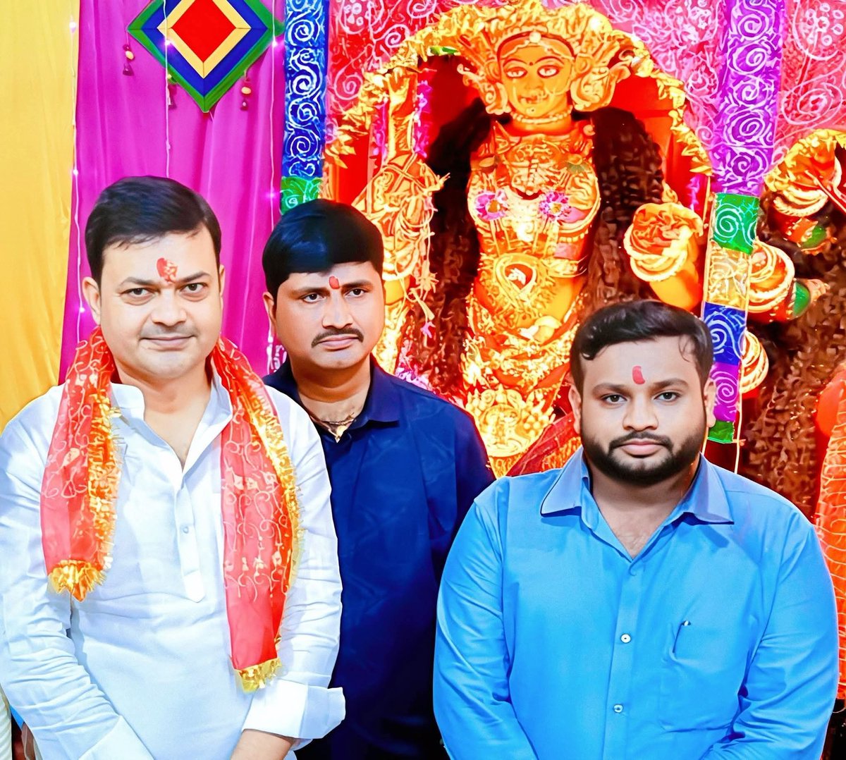 महुआ विधानसभा क्षेत्र के लोकप्रिय विधायक एवं बिहार सरकार में PHED विभाग के माननीय मंत्री, आदरणीय बड़े भैया श्री <a href="/SanjaySingh_LJP/">Sanjay Singh</a> जी को जन्मदिन की हार्दिक बधाई एवं अनंत शुभकामनाएँ। 🎉🎂

ईश्वर से प्रार्थना है कि आप सदैव स्वस्थ, प्रसन्न एवं दीर्घायु रहें ।