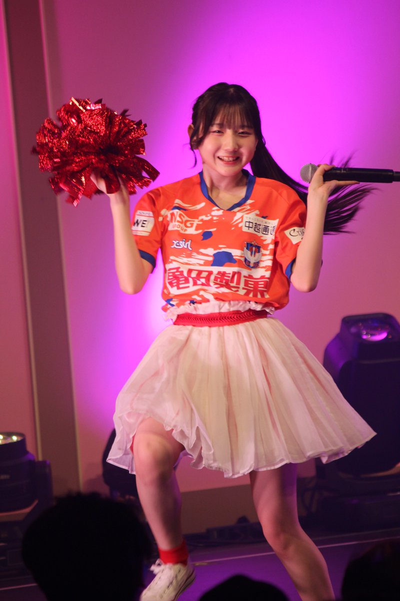 持ってけ夢ちゃんファンへ！🤭 #安達夢 #NGT48 #NGT48スプリングコンサート