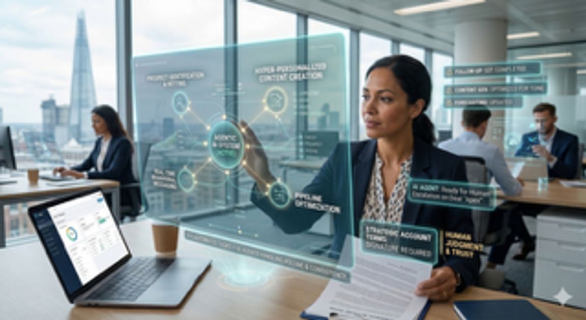 agsocialmedia's tweet image. The End of the Admin-First Salesperson by @Timothy_Hughes buff.ly/dbVdBFE @DLAIgnite #SocialSelling #DigitalSelling #Sales #SalesTips #SalesLeader #Salesforce #SalesEnablement #ArtificialIntelligence #Marketing #MarketingStrategy #Tech #TechNews