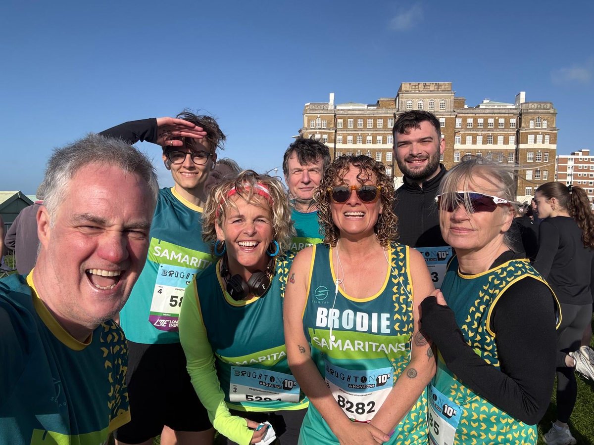 Brighton Samaritans tweet media