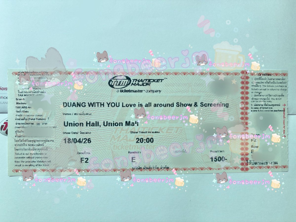 ขออนุญาตลงกิจกรรมนะคะ 
แจกบัตร 1500 ไฟนอลด้วงกับเธอ 1ใบ 

🩵กติกา รีทวิตนี้ + เมนชั่นติดแท็ก

🩵ขอสงวนสิทธิ์ให้ฟลว.และแฟนคลับด้วงกับเธอเท่านั้น (ตอนสุ่มเราส่องทล.นะคะ)

🩵สุ่มผู้โชคดี 16/04/2026 เวลา 18:00น.

#ด้วงกับเธอSeries 
#DuangWithYouSeries