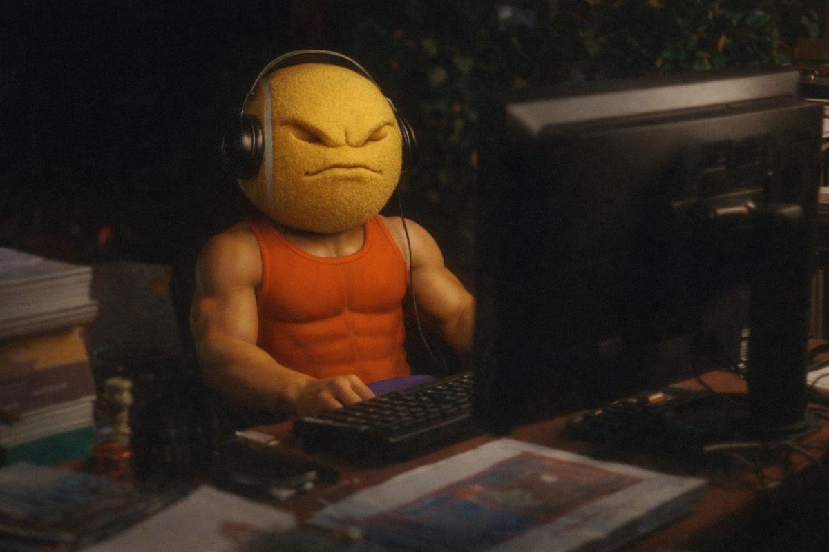 Blocking all the noise and stay bagworking. 

Building Conviction.

$LFG 

Fh5fNaGMHQfencSGj83kyp26RrB3fCoYtYuLvXaRpump