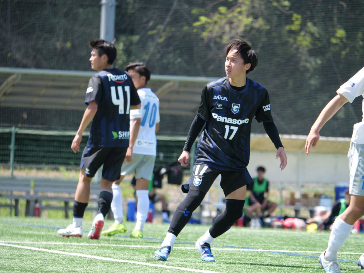 GAMBA_OFFICIAL's tweet photo. ／
#ガンバ大阪ユース 試合結果🔵⚫️
ホーム開幕戦を3得点で白星スタート✨
＼

🏆 #高円宮U18 プレミアリーグ 2026 WEST 第2節
🗓️4/12(日) 11:00
🆚大津高校
🔢3-1(2-0.1-1)
⚽️#岡本新大 
⚽️#安井司　
⚽️#嶋岡陽大 

引き続き、応援をよろしくお願いします🔥

📝選手コメントはこちら
https://t.co/idVM8PMMEz

✅大会情報はこちら
https://t.co/bLfzZFRbxp

#ガンバ大阪 #GAMBAOSAKA