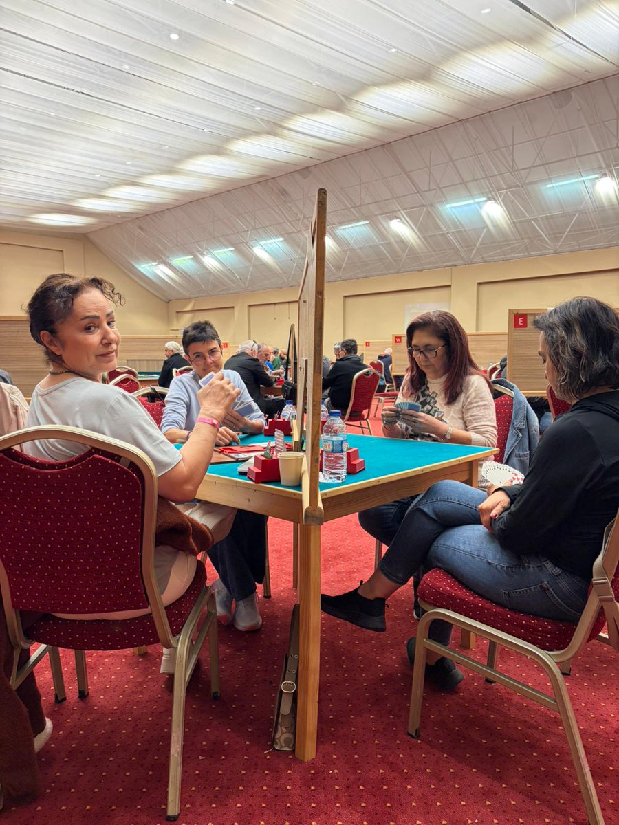 Türkiye Briç Federasyonu tweet media