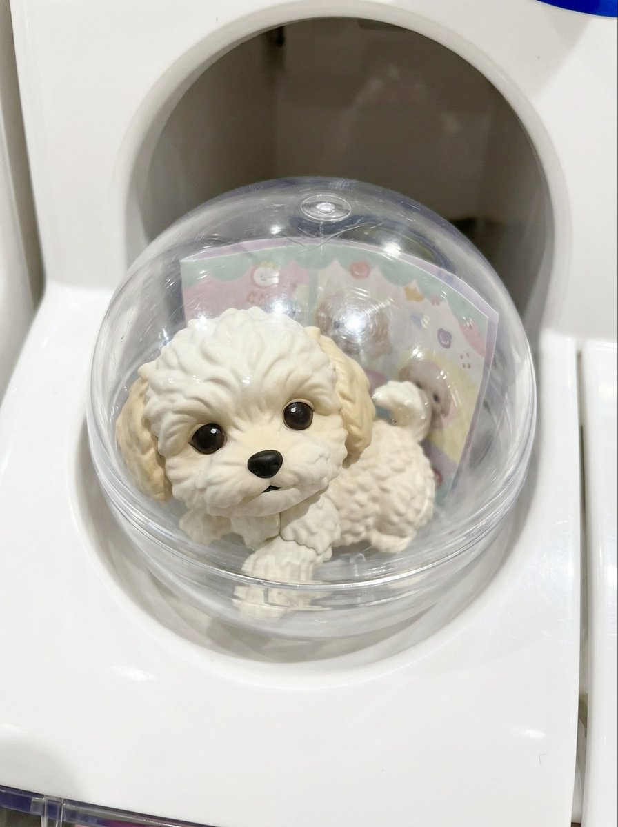 potato_maltipoo's tweet image. マルプーのぽてとがガチャガチャになって登場！？
絶対ほしい🥹

#SNOW #PR