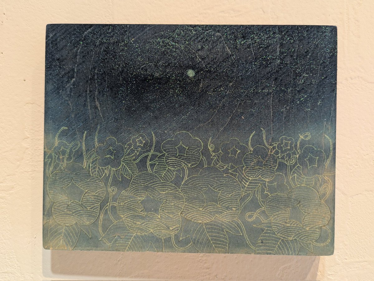 岡本博紀　花と蕾
Gallery futari

時の流れを描いた繊細な絵画
ゆっくり眺めて心癒されたい