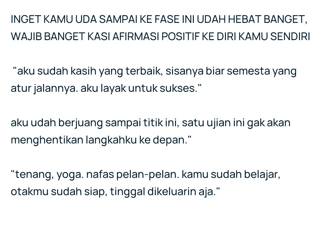 dokyeomuin's tweet photo. 8. AFIRMASI POSITIF https://t.co/Y2Gq18OCOk